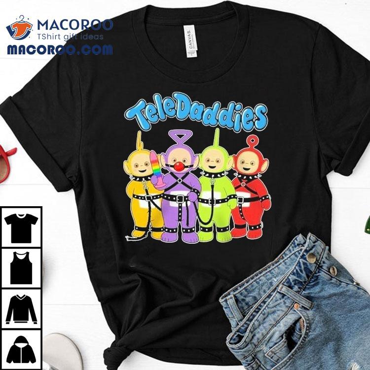 Teletubbies Teledaddies Toy Shirt Teletubbies Teledaddies Toy Shirt