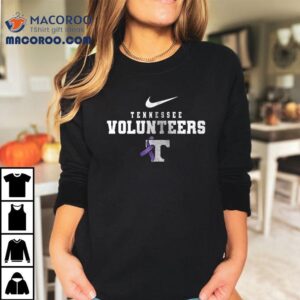 Tennessee Volunrs Alzheimer Awareness No One Fights Alone Tshirt