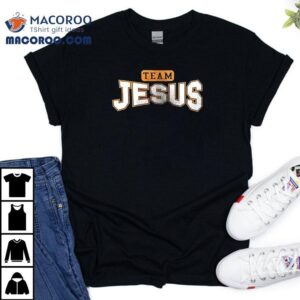 Tennessee Volunrs Team Jesus Professional Logo Tshirt