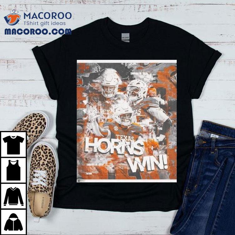 Texas Longhorns The Cotton Holdings Lone Star Showdown Horns Win 2025 Shirt Texas Longhorns The Cotton Holdings Lone Star Showdown Horns Win 2025 Shirt