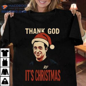 Thank God It S Christmas Robbie Fowler Christmas Tshirt