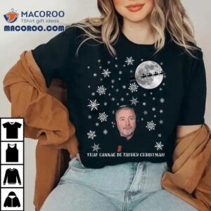 That Cannae Be Father Christmas Ally Mccoist Christmas Tshirt