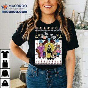 The Addams Family Christmas Tshirt