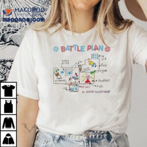 The Battle Plan Ugly Christmas Tshirt