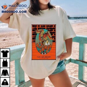 The Black Angels Tulips Fort Worth Tx November Tshirt