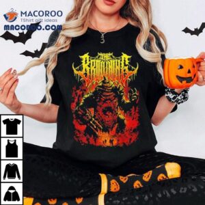 The Browning Burn This World Evolved Usa Tour Destroyer Tshirt