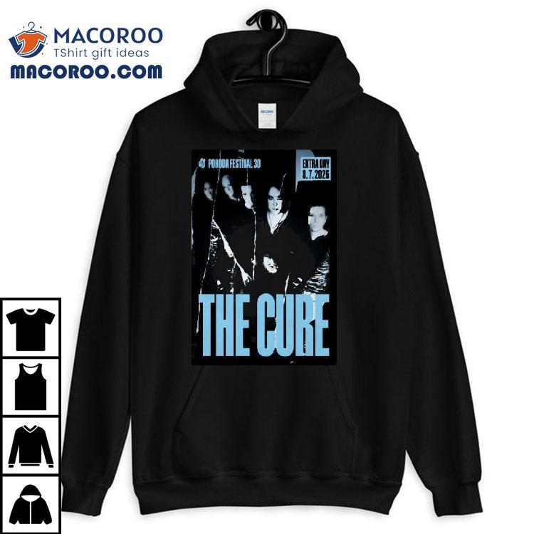 The Cure Pohoda Festival Trenčín Slovakia July 8 2026 Shirt The Cure Pohoda Festival Trenčín Slovakia July 8 2026 Shirt