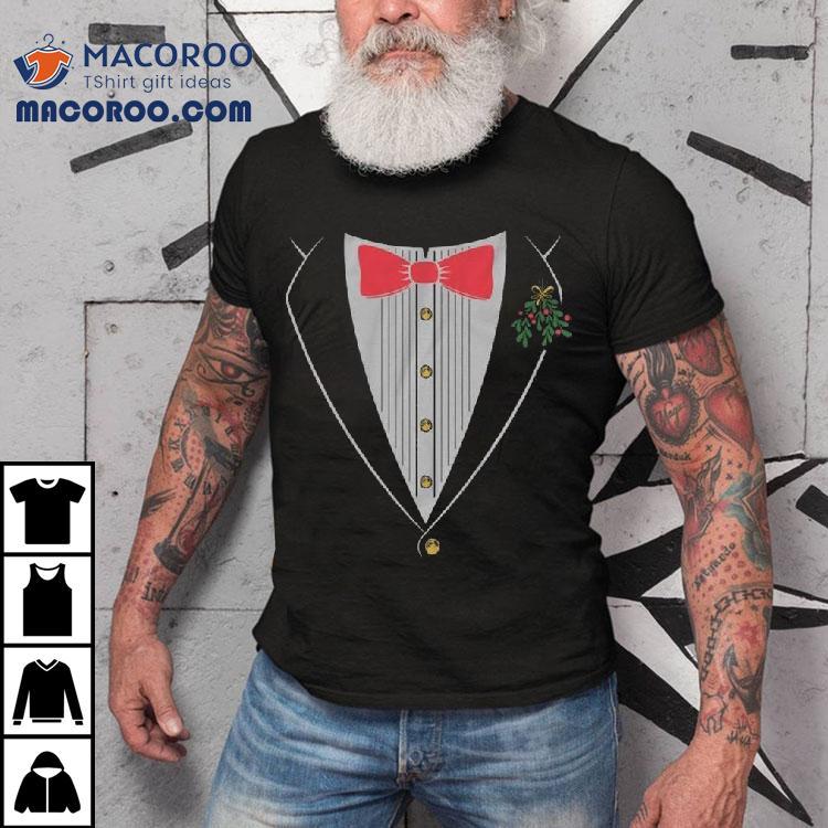 The Fat Electrician Christmas Tuxedo Shirt The Fat Electrician Christmas Tuxedo Shirt