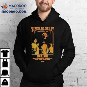 The Fillmore The Brook And The Bluff The Werewolf Tour San Francisco Ca Tshirt