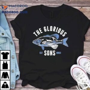 The Glorious Sons Fish Tshirt