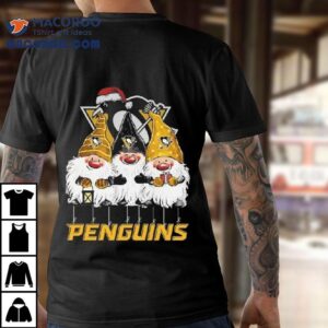 The Gnomes X Pittsburgh Penguins Merry Christmas 2025 Shirt 2 The Gnomes X Pittsburgh Penguins Merry Christmas Tshirt