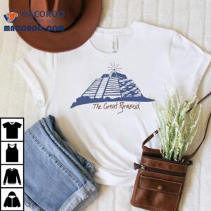 The Great Pyramid Shirt 2 The Great Pyramid Tshirt