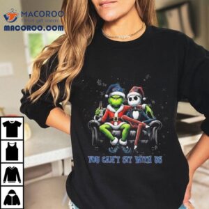 The Grinch And Jack Skellington X Buffalo Bills You Can't Sit With Us Merry Christmas Shirt 2 The Grinch And Jack Skellington X Buffalo Bills You Can T Sit With Us Merry Christmas Tshirt
