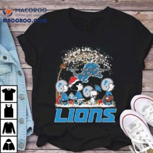 The Peanuts X Detroit Lions It's The Most Wonderful Time Of The Year Merry Christmas 2025 Shirt 2 The Peanuts X Detroit Lions It S The Most Wonderful Time Of The Year Merry Christmas Tshirt