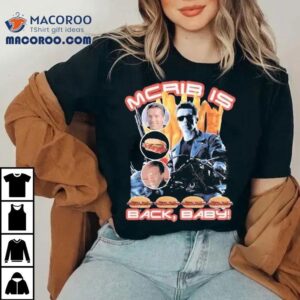 The Terminator Mcrib Is Back Baby Methsyndicate Shirt 2 The Terminator Mcrib Is Back Baby Methsyndicate Tshirt