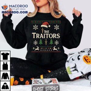 The Traitors Christmas Tshirt