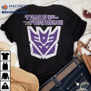 The Transformers More Than Meets the Eye T-shirt 2 The Transformers More Than Meets The Eye Tshirt