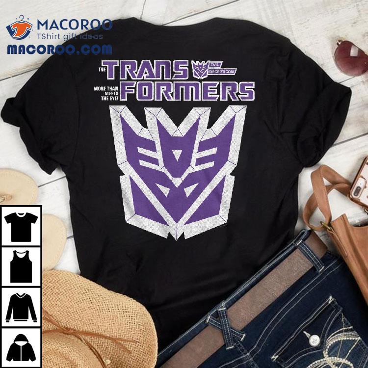 The Transformers More Than Meets the Eye T-shirt The Transformers More Than Meets the Eye T-shirt
