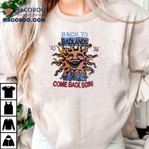 The Weeknd Halsey S Back To Badlands Come Back Soon Dates Schedule Signature Tshirt