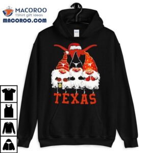 Three Gnomes Christmas Texas Longhorns Tshirt