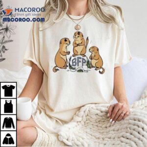 Three Prairie Dog Bfp Tshirt