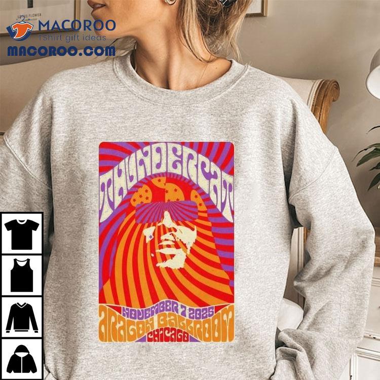 Thundercat Byline Bank Aragon Ballroom Chicago Il November 7 2025 Shirt Thundercat Byline Bank Aragon Ballroom Chicago Il November 7 2025 Shirt