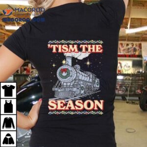 Tism The Season Training Ugly Christmas Tshirt