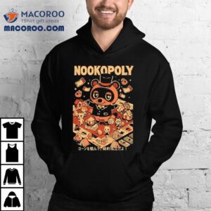 Tom Nook Nookopoly Series Animal Crossing Tshirt