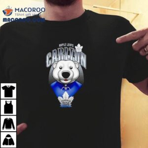 Toronto Maple Leafs Carlton Bear Tshirt