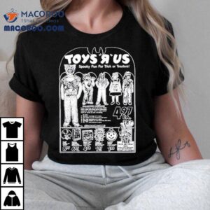Toys R Us Spooky Fun For Trick Or Treaters Tshirt