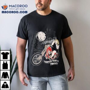Trailer Trash Tammy Lone Wolf Motor Tshirt