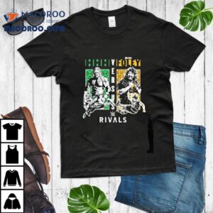 Triple H Vs Mick Foley Rivals Tshirt