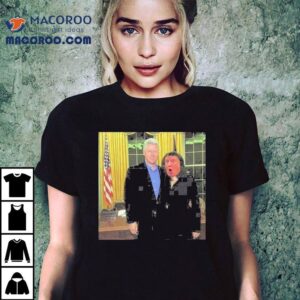 Trump And Bill Clinton Donica Lewinsky Tshirt