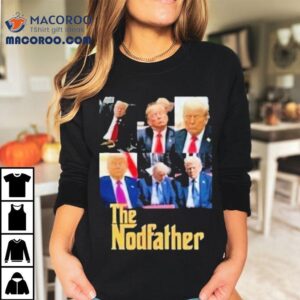 Trump Sleeping The Nodfather Tshirt