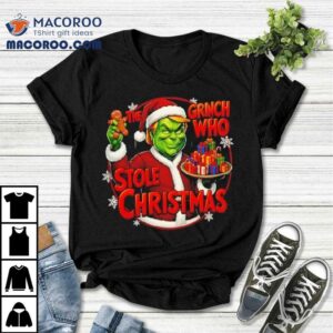Trump The Grinch Who Stole Christmas Tshirt