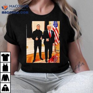 Trump Vs Cristiano Ronaldo At The White House Shirt