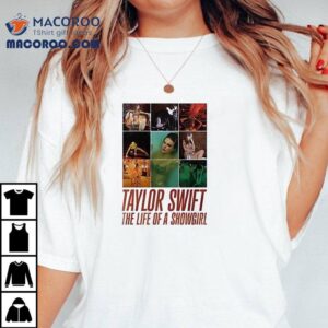 Ts New Album The Life Of A Showgirl Tracklis Tshirt