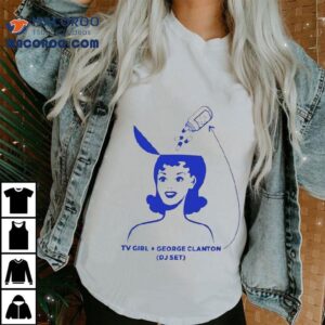 Tv Girl X George Clanton Dj Se Tshirt