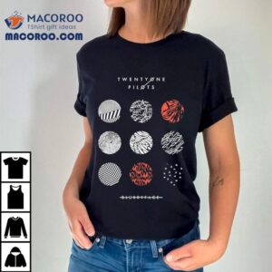 Twenty One Pilots Blurryface Symbol Music Tshirt