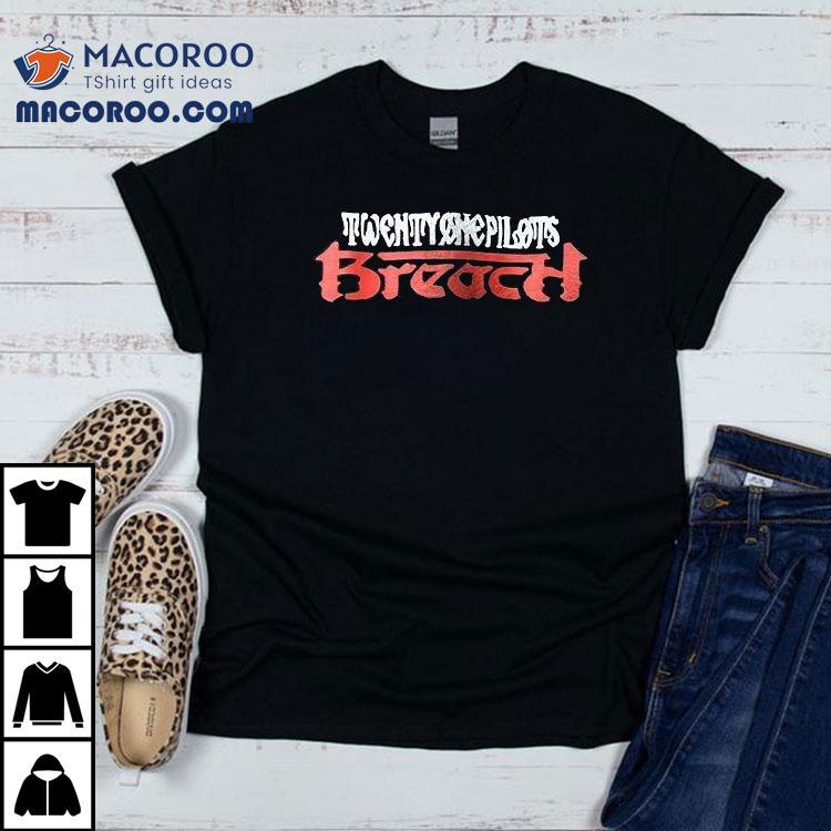 Twenty One Pilots Breach Hand Sign Shirt Twenty One Pilots Breach Hand Sign Shirt