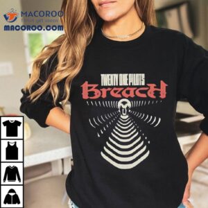 Twenty One Pilots Breach Radiating Lines Tshirt