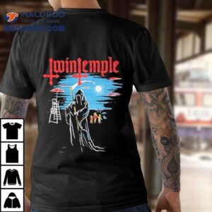 Twin Temple Swim Reaper Tshirt