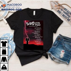 Twiztid Freek Show 25 Year Anniversary Fall Tour 2025 Shirt 2 Twiztid Freek Show Year Anniversary Fall Tour Tshirt