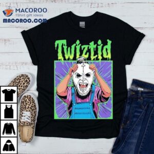 Twiztid Haunted Mask Shirt 2 Twiztid Haunted Mask Tshirt