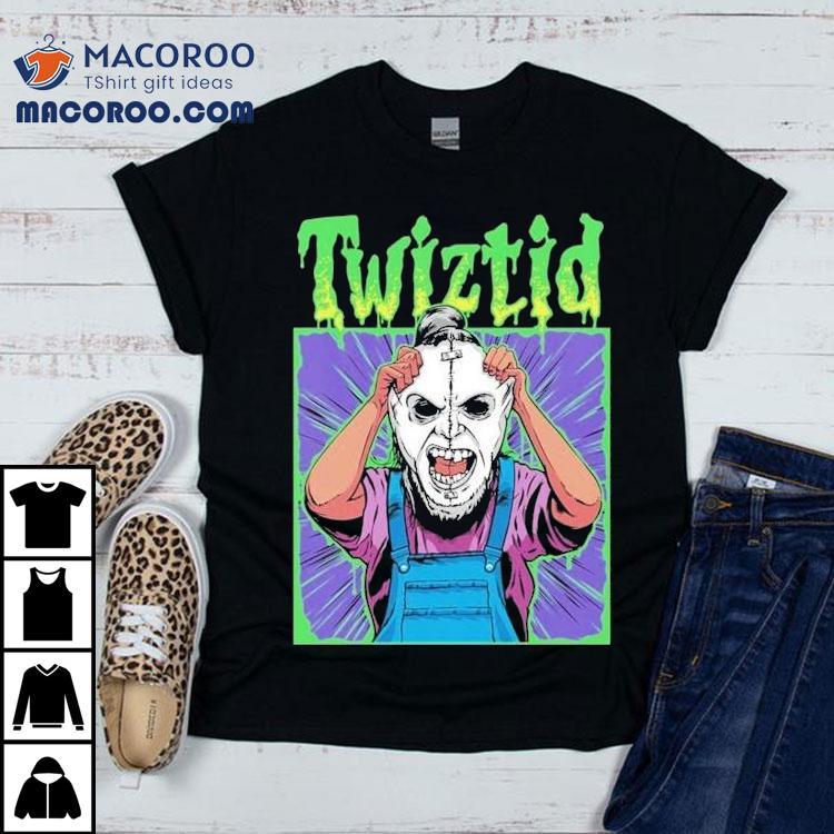 Twiztid Haunted Mask Shirt Twiztid Haunted Mask Shirt