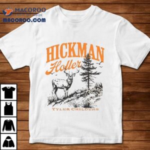 Tyler Childers Hickman Holler Hunting Club Deer Shirt 2 Tyler Childers Hickman Holler Hunting Club Deer Tshirt