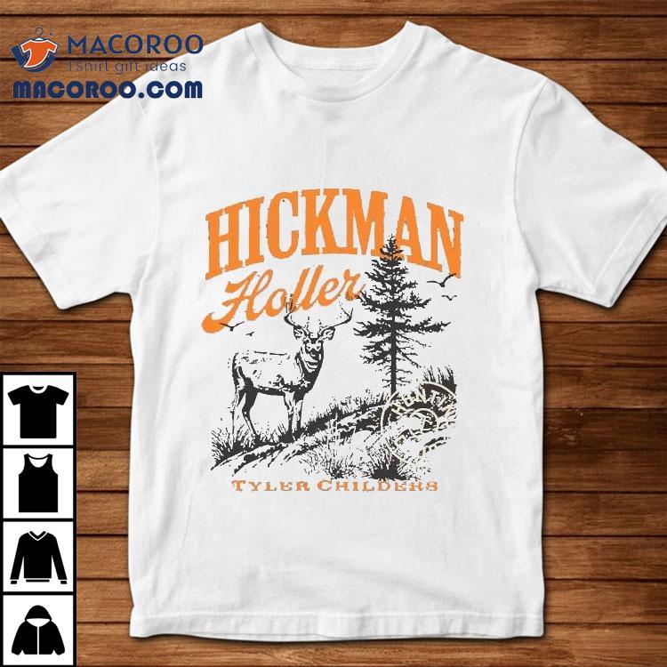 Tyler Childers Hickman Holler Hunting Club Deer Shirt Tyler Childers Hickman Holler Hunting Club Deer Shirt