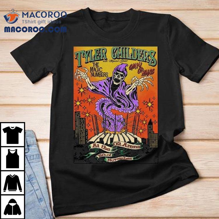 Tyler Childers November 15 2025 O2 Arena London Shirt Tyler Childers November 15 2025 O2 Arena London Shirt