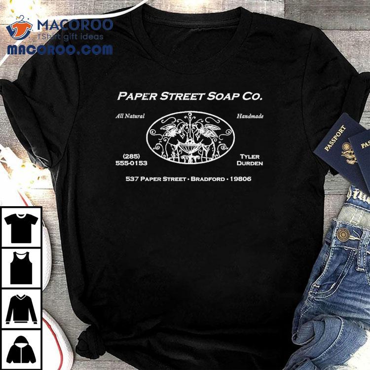 Tyler Durden Paper Street Soap Co Paper Street Bradford Shirt Tyler Durden Paper Street Soap Co Paper Street Bradford Shirt