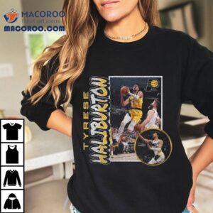 Tyrese Haliburton Indiana Pacers S Player Graphic Tshirt